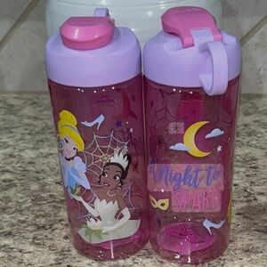 Halloween Disney princesses sippy cup qty 2